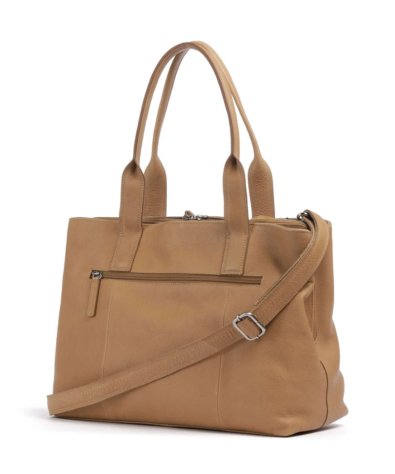 Burkely Soft Skylar Aktentasche natural nude