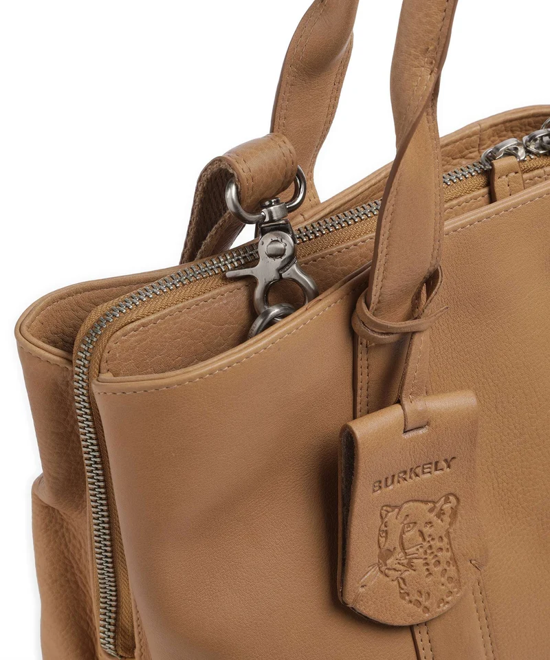 Burkely Soft Skylar Aktentasche natural nude