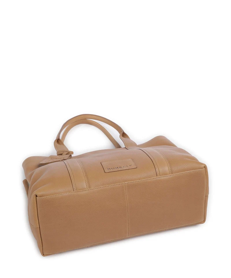Burkely Soft Skylar Aktentasche natural nude