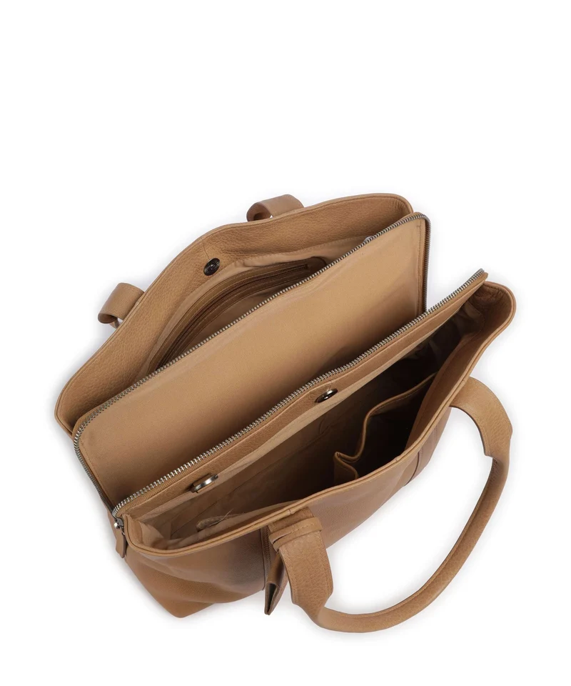 Burkely Soft Skylar Aktentasche natural nude