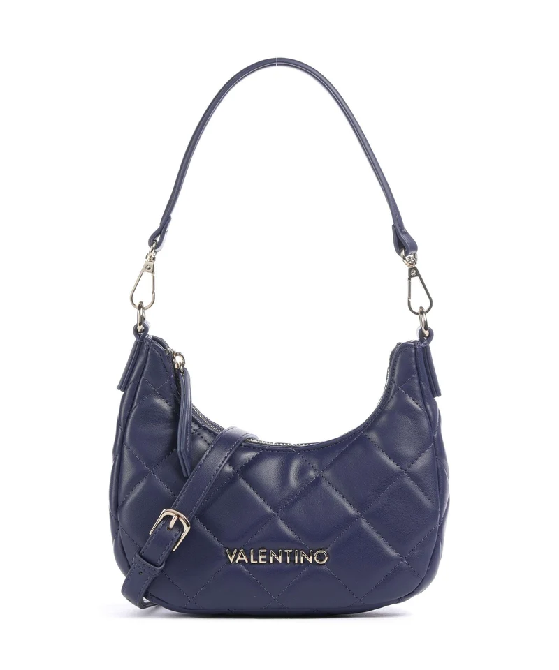 Valentino Bags Ocarina Schultertasche blu
