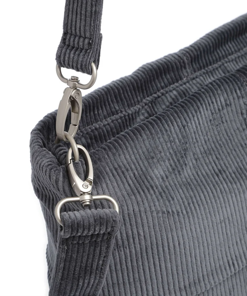 Zwei Mademoiselle.M M12 Beuteltasche cord polar