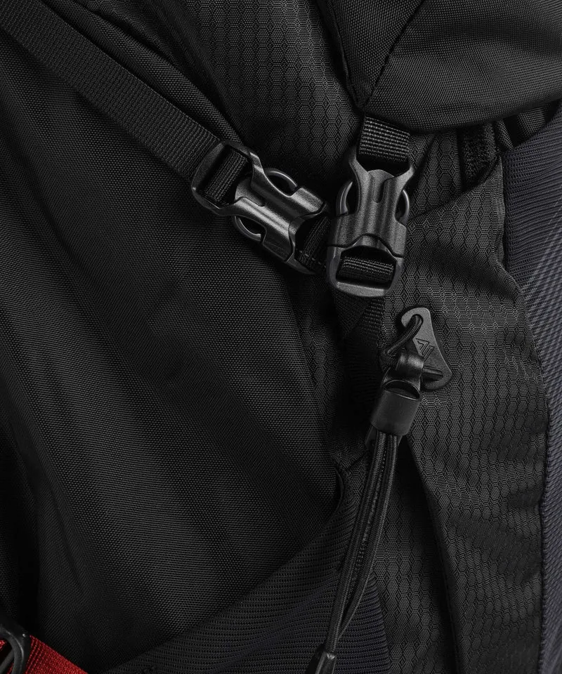 Gregory Zulu 40 RC SM/MD Wanderrucksack volcanic black