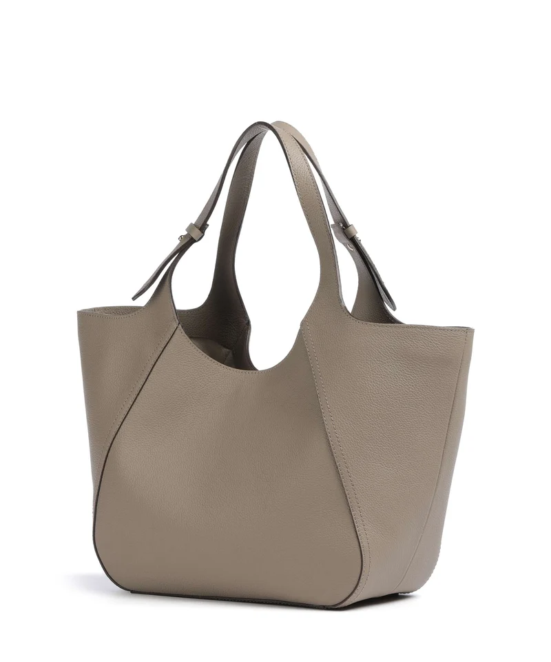 BOSS Lenah Big Shopper open brown
