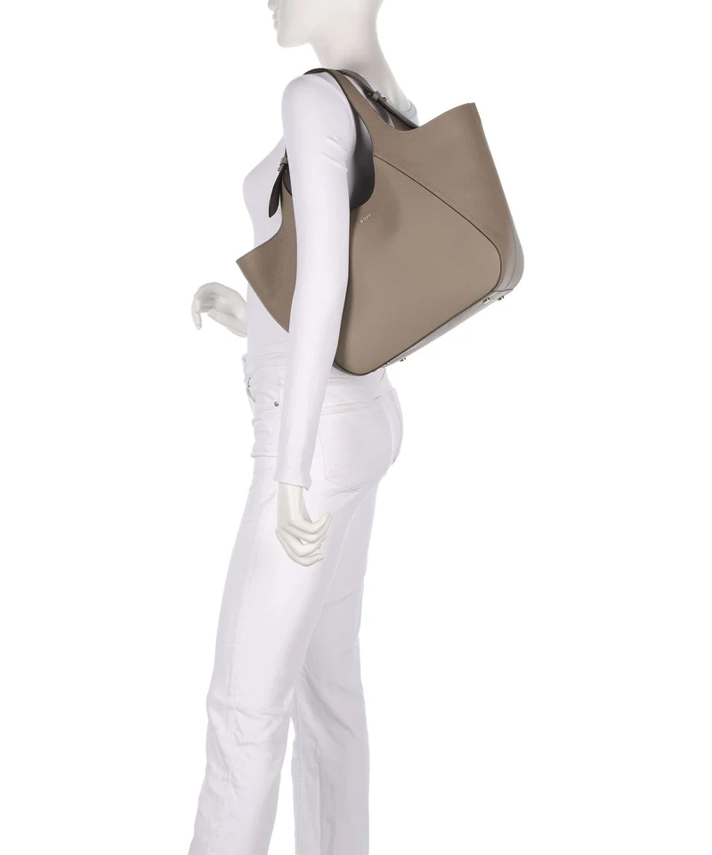 BOSS Lenah Big Shopper open brown