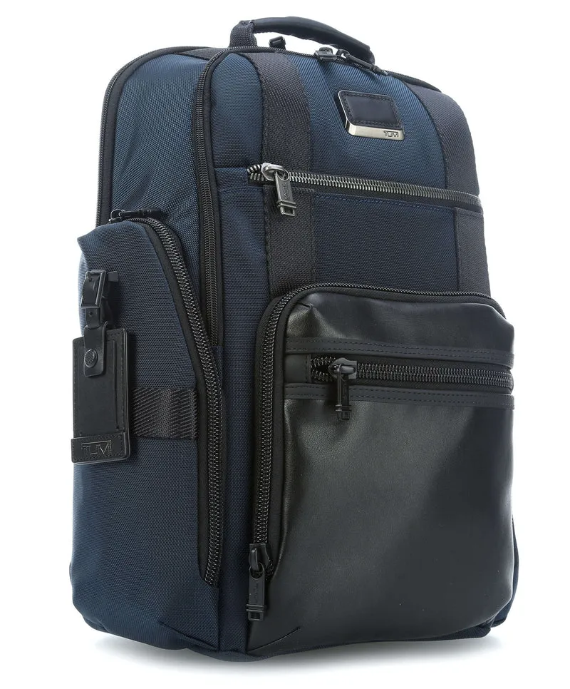 tumi Alpha Bravo Sheppard Deluxe Rucksack navy