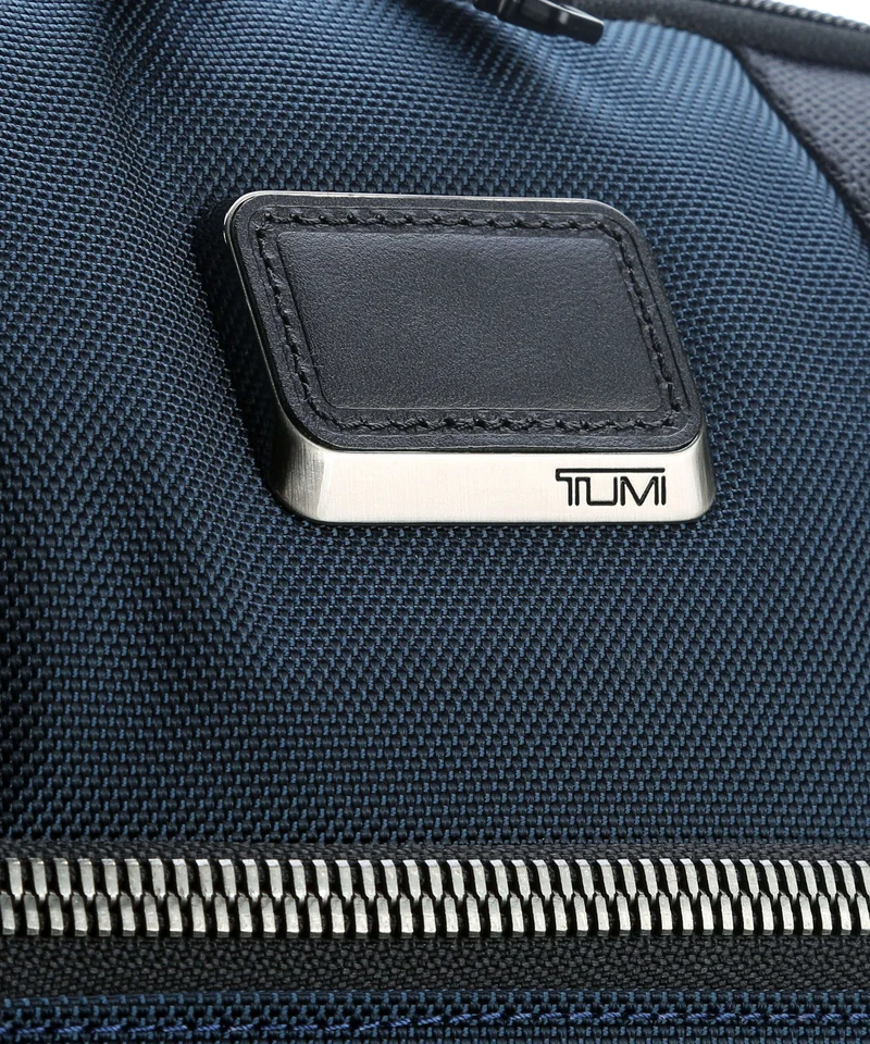 tumi Alpha Bravo Sheppard Deluxe Rucksack navy
