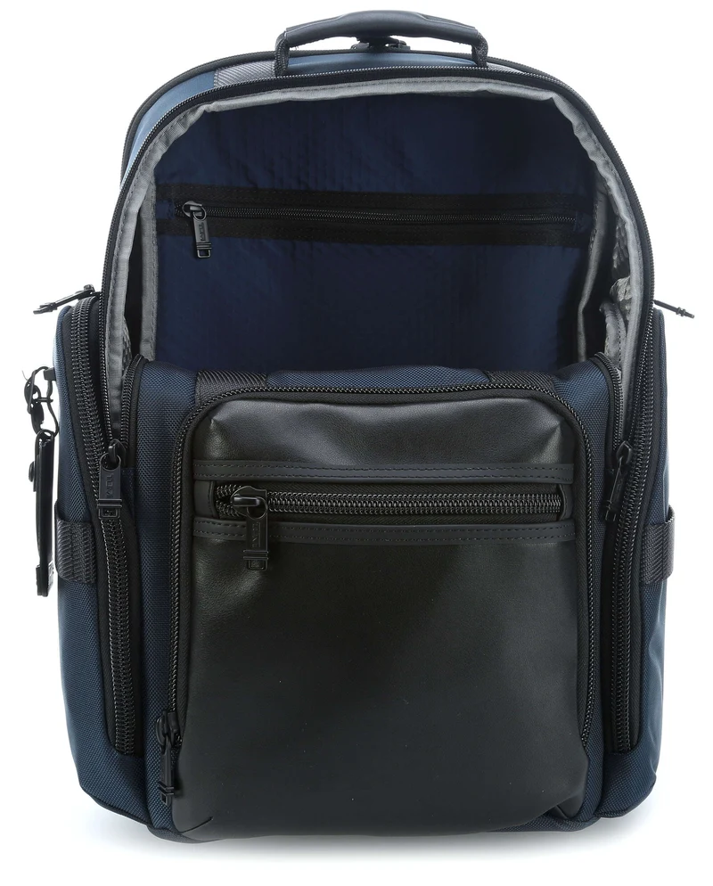 tumi Alpha Bravo Sheppard Deluxe Rucksack navy
