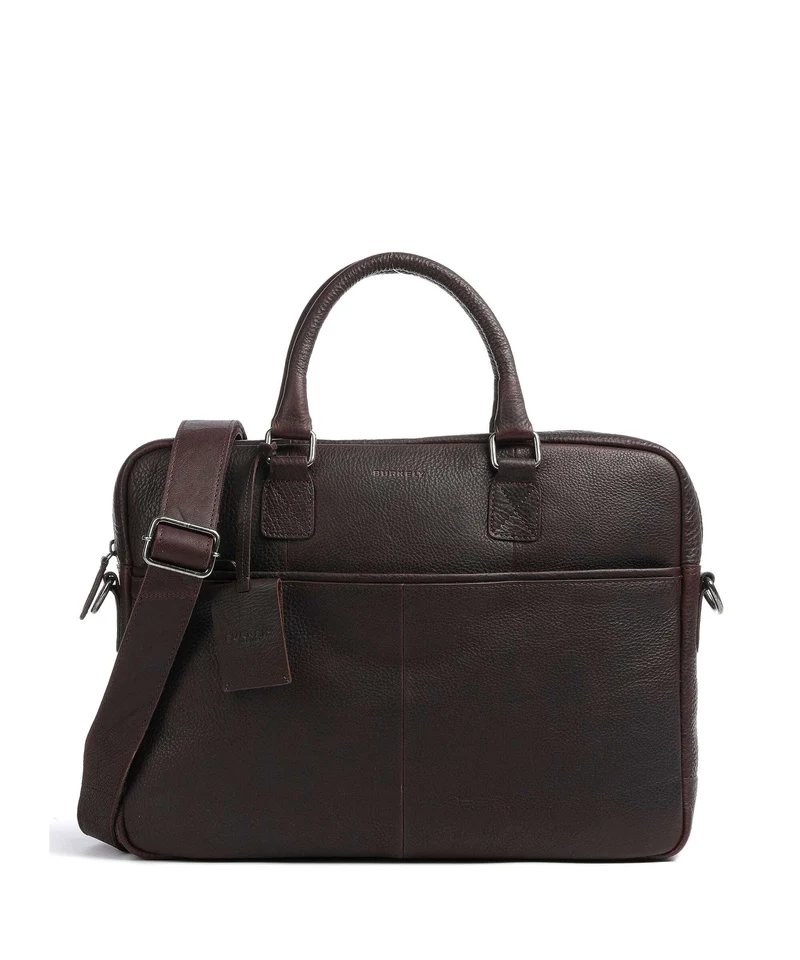 Burkely Antique Avery Aktentasche brown