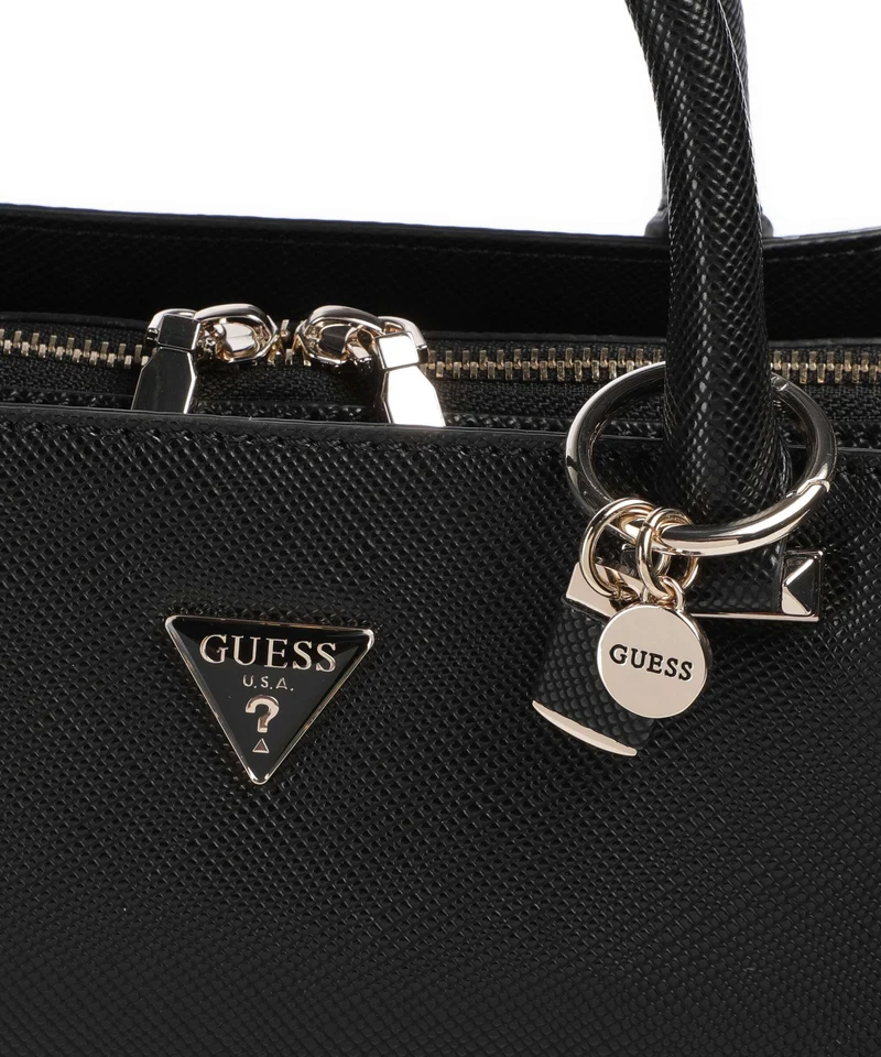 Guess Rosalba Handtasche black