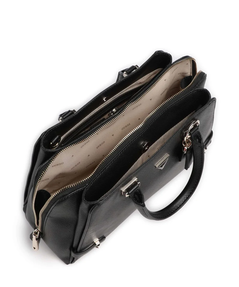 Guess Rosalba Handtasche black