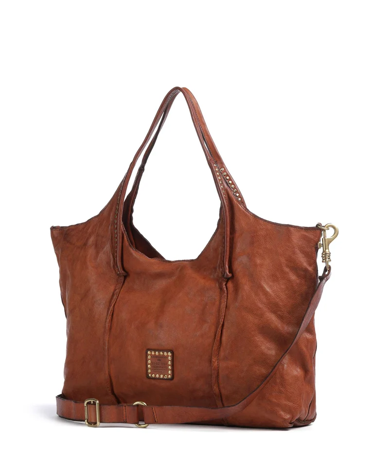 Campomaggi Shopper cognac
