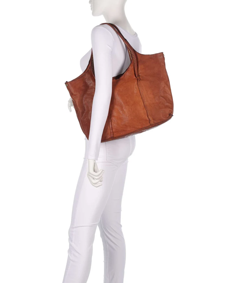 Campomaggi Shopper cognac