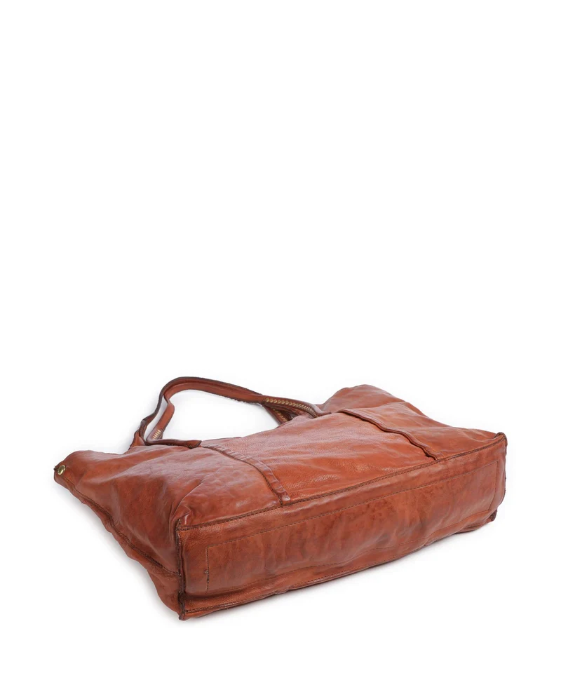 Campomaggi Shopper cognac
