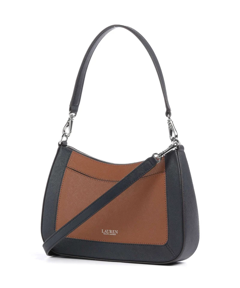 Lauren Ralph Lauren Danni 26 Schultertasche lauren tan/lauren navy
