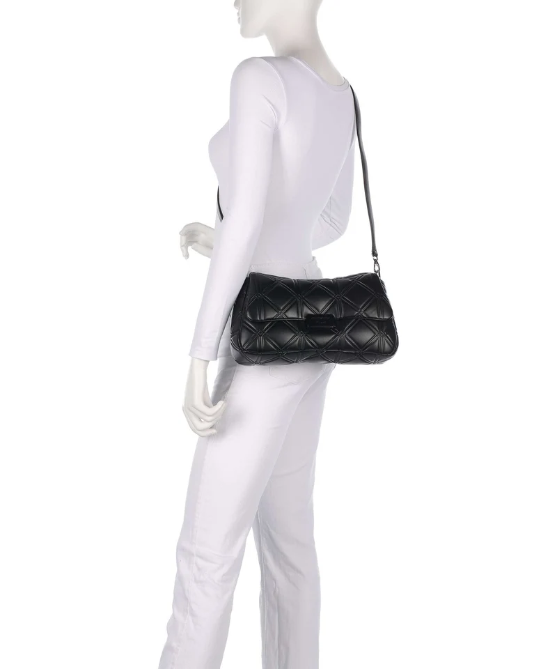 Emporio Armani Cassandra Schultertasche nero