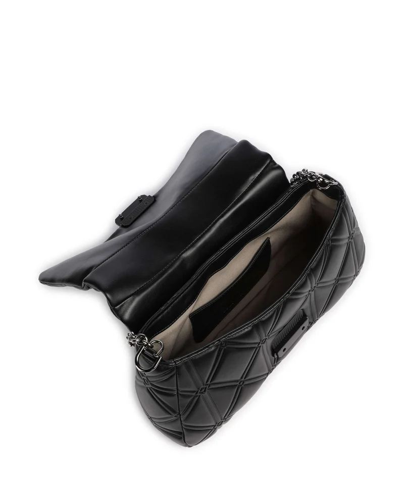 Emporio Armani Cassandra Schultertasche nero