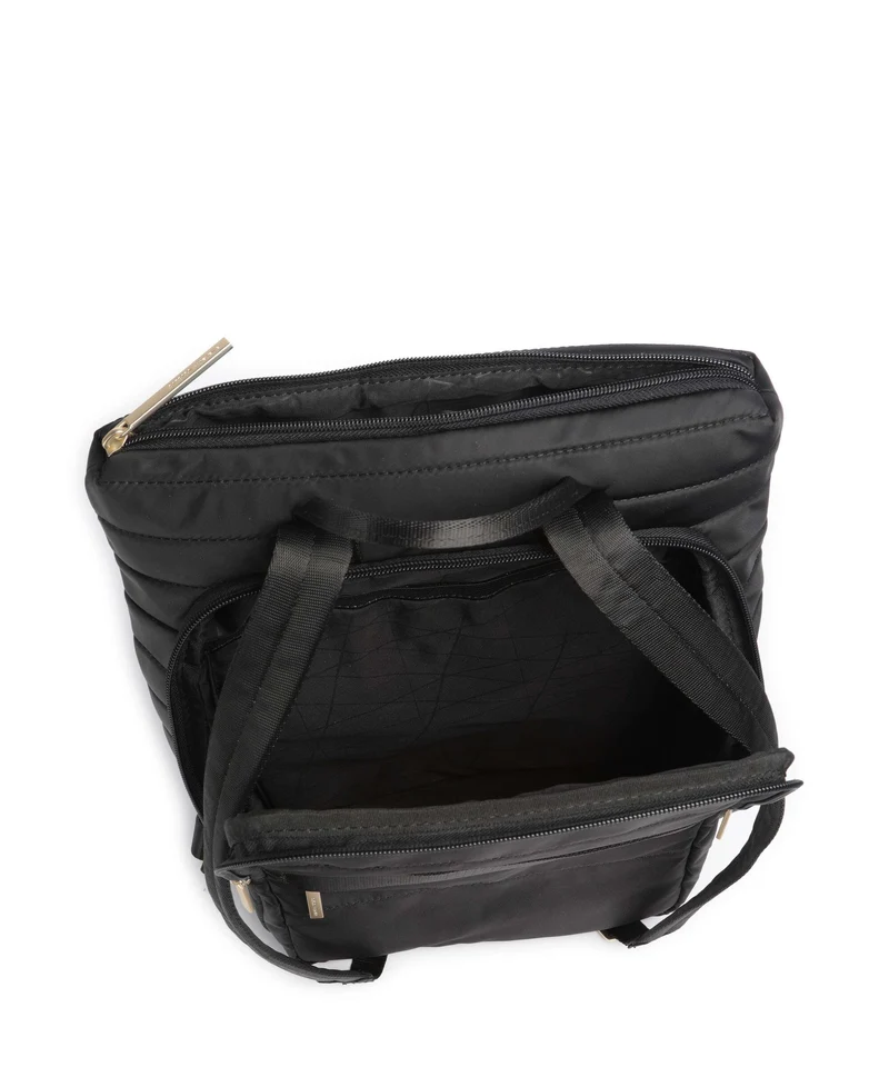Travelite Barbara Stepp Rucksack schwarz