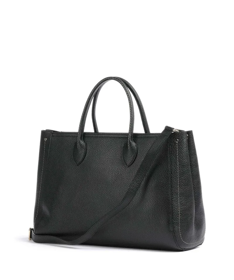 Brics Gondola Tulipano Handtasche nero
