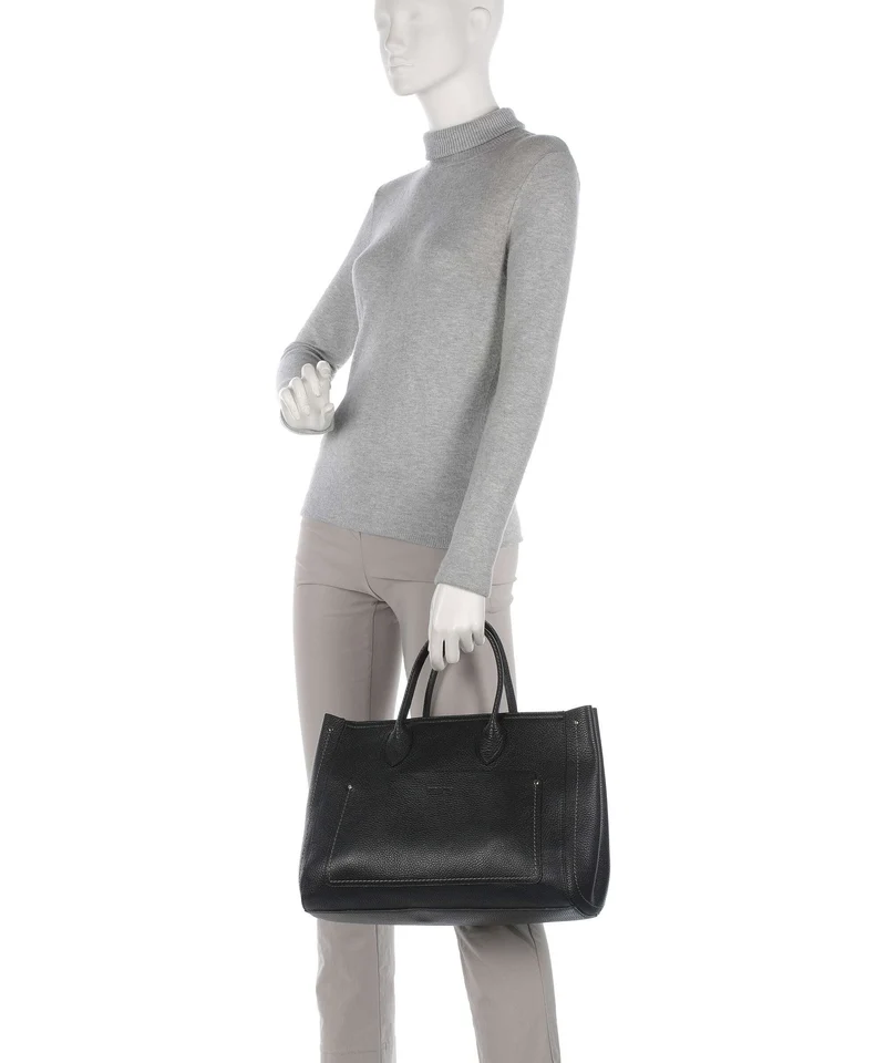 Brics Gondola Tulipano Handtasche nero