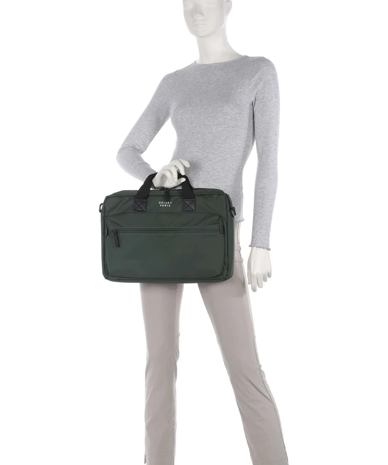 Delsey Paris Maubert 2.0 Aktentasche army