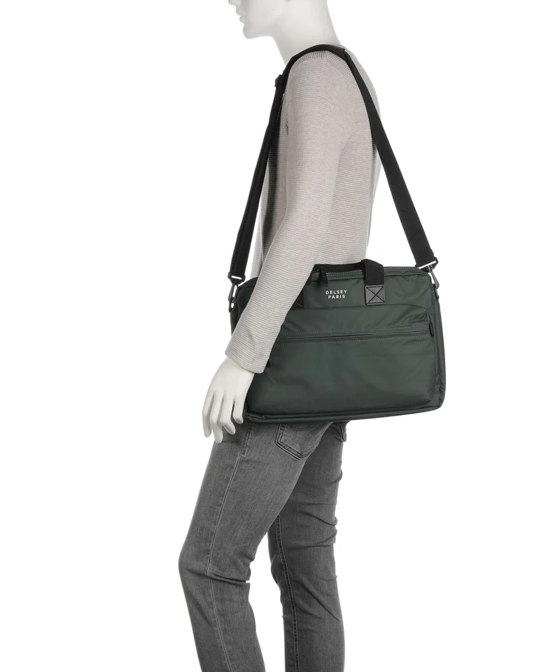 Delsey Paris Maubert 2.0 Aktentasche army