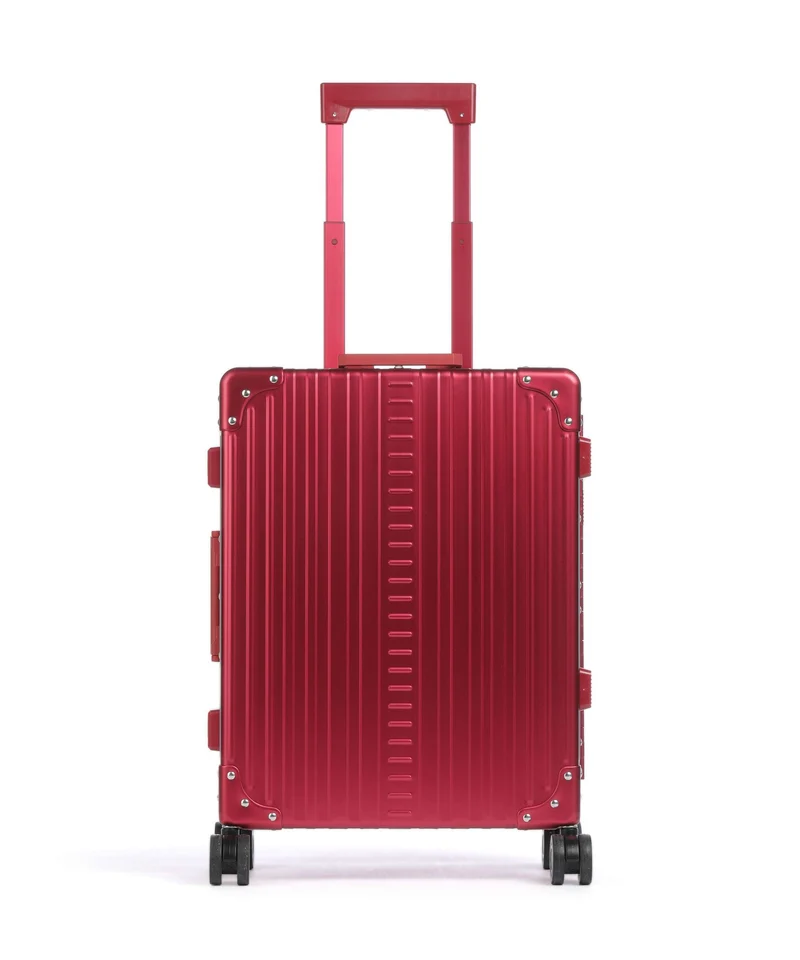 Aleon Classic 21 International 4-Rollen Trolley ruby