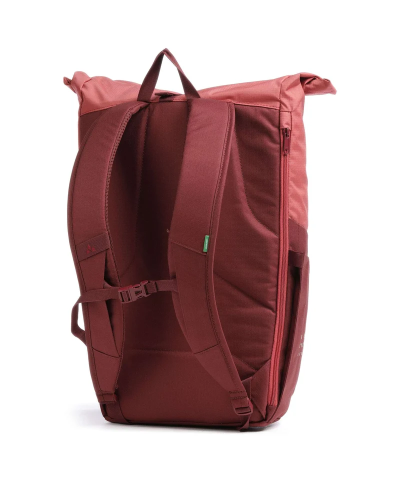 Vaude Okab II Rolltop Rucksack dark cherry