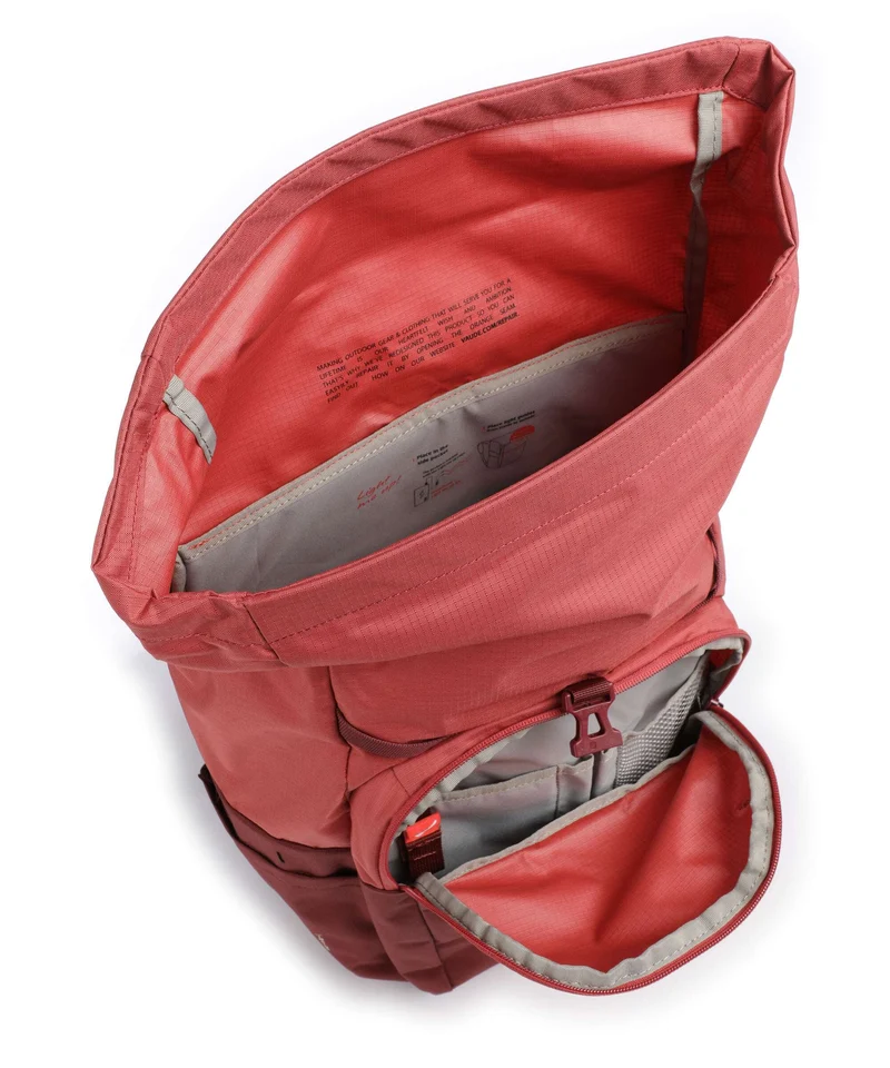Vaude Okab II Rolltop Rucksack dark cherry