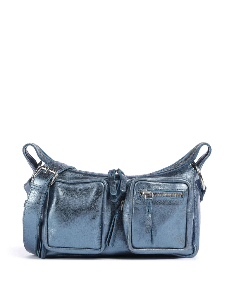 Taschendieb Wien Salvatorgasse 4 Schultertasche blue sea