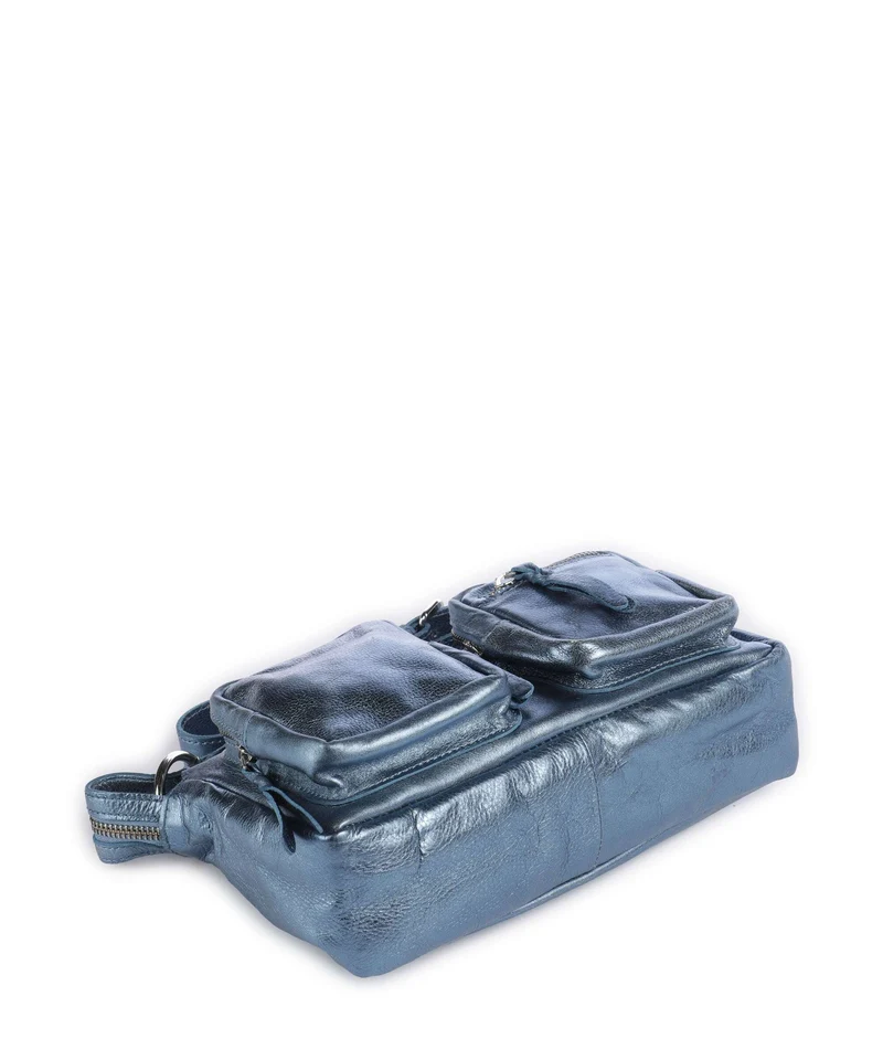 Taschendieb Wien Salvatorgasse 4 Schultertasche blue sea