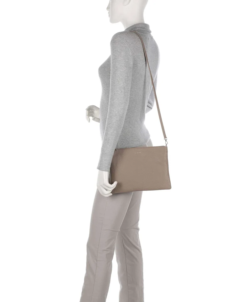 Coccinelle Best Umhängetasche warm taupe