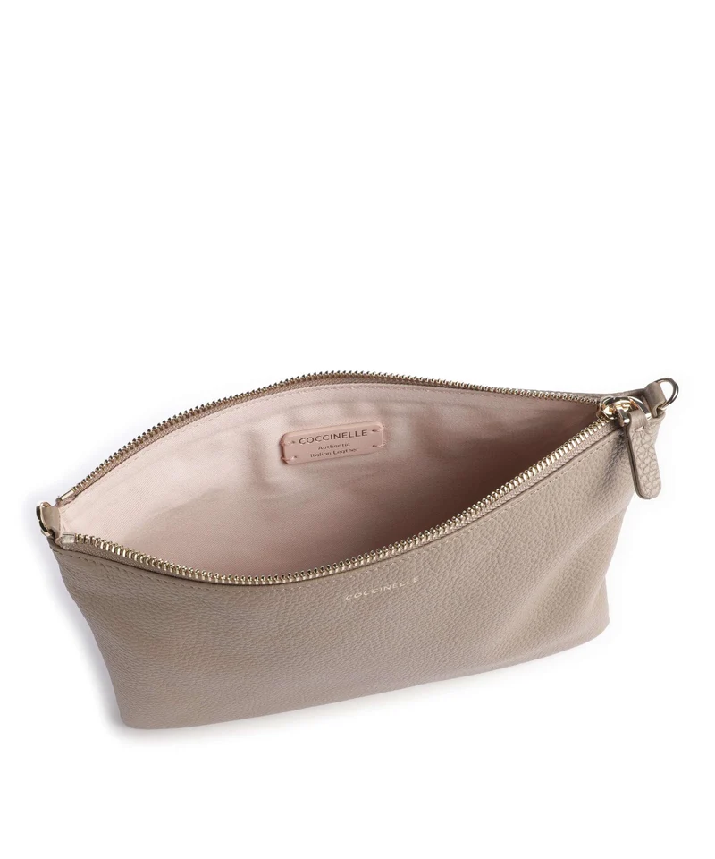 Coccinelle Best Umhängetasche warm taupe