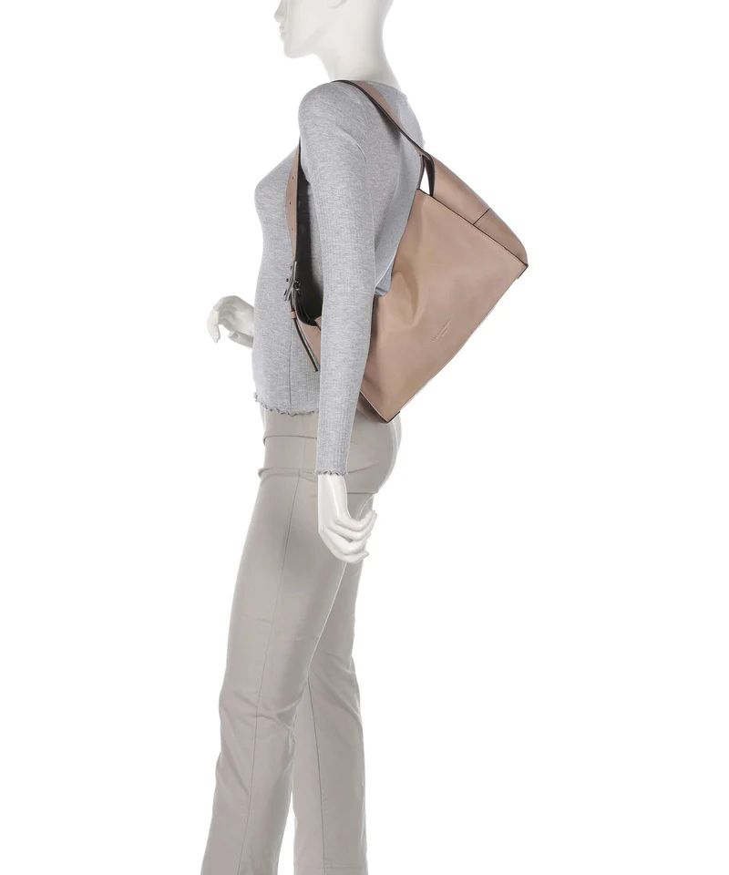 Liebeskind Lou 2 3D Leather M Beuteltasche stone