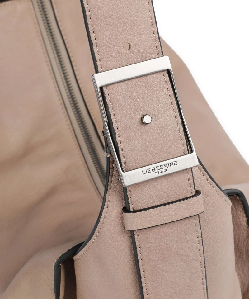 Liebeskind Lou 2 3D Leather M Beuteltasche stone