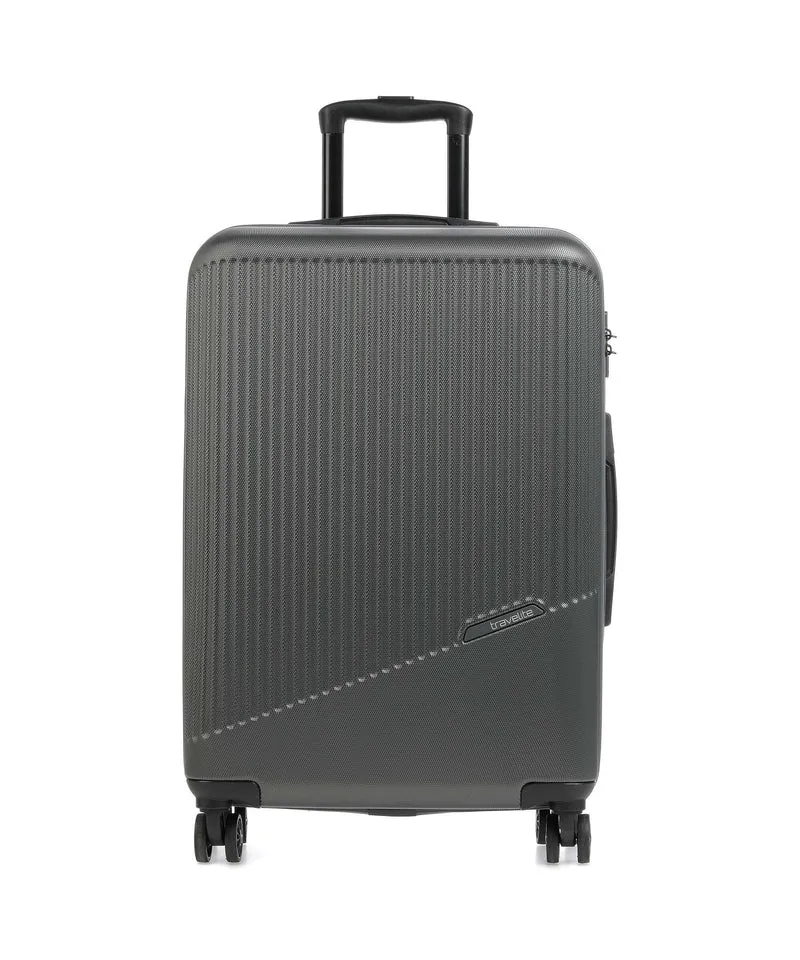 Travelite Bali 4-Rollen Trolley anthrazit