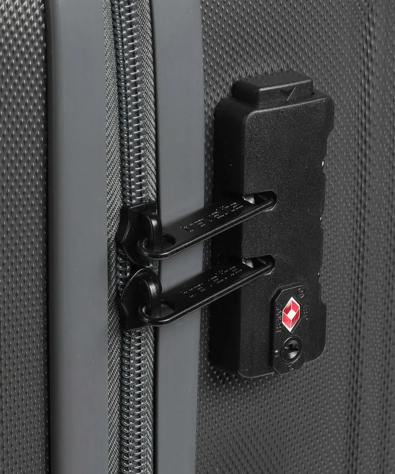 Travelite Bali 4-Rollen Trolley anthrazit