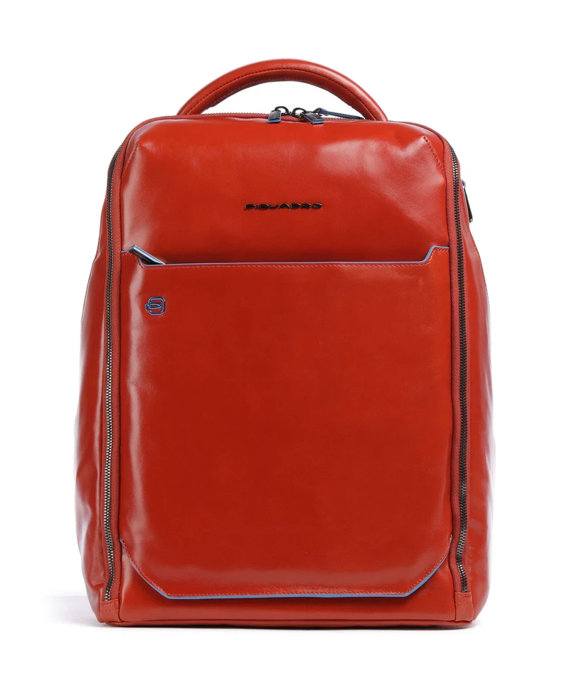 Piquadro Blue Square Rucksack tabacco