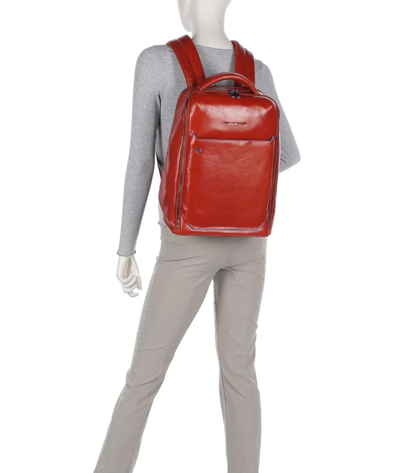 Piquadro Blue Square Rucksack tabacco