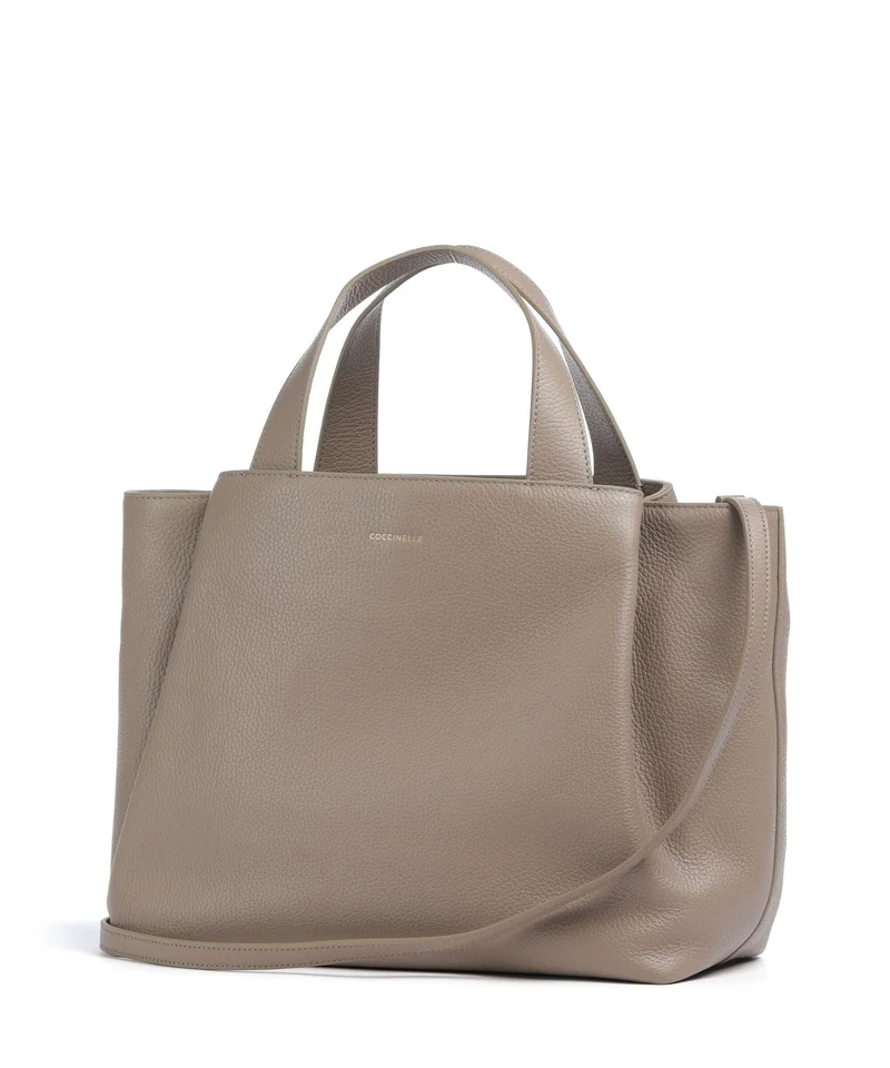 Coccinelle Malory Handtasche warm taupe