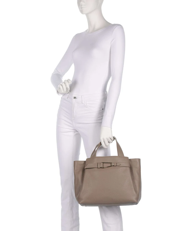 Coccinelle Malory Handtasche warm taupe