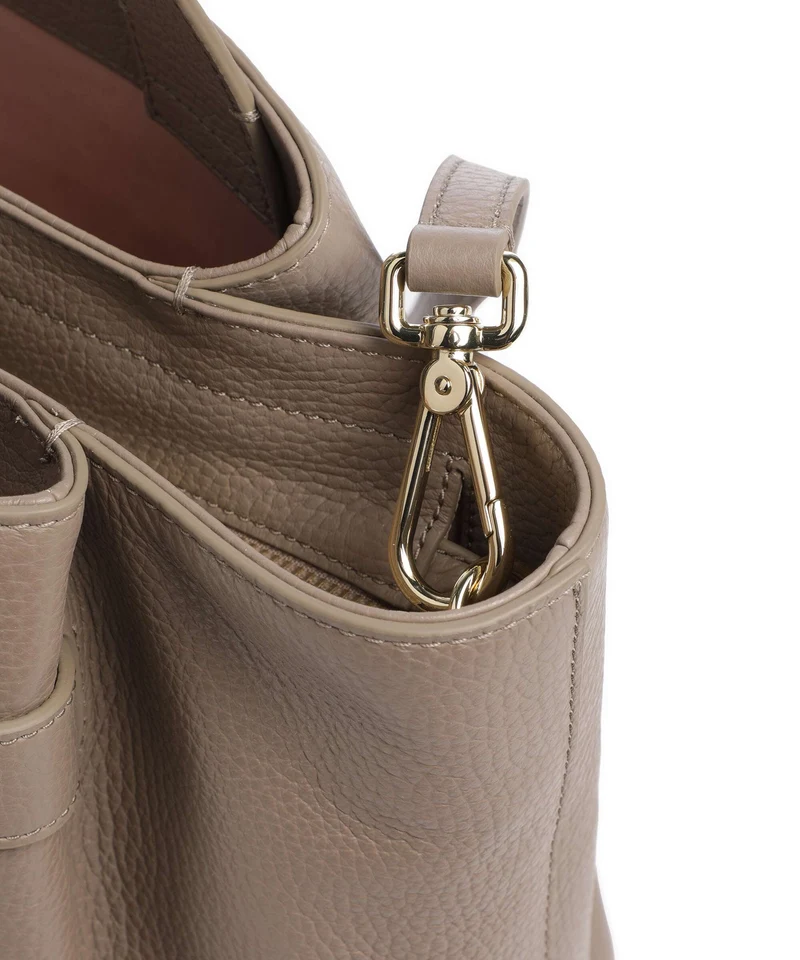 Coccinelle Malory Handtasche warm taupe