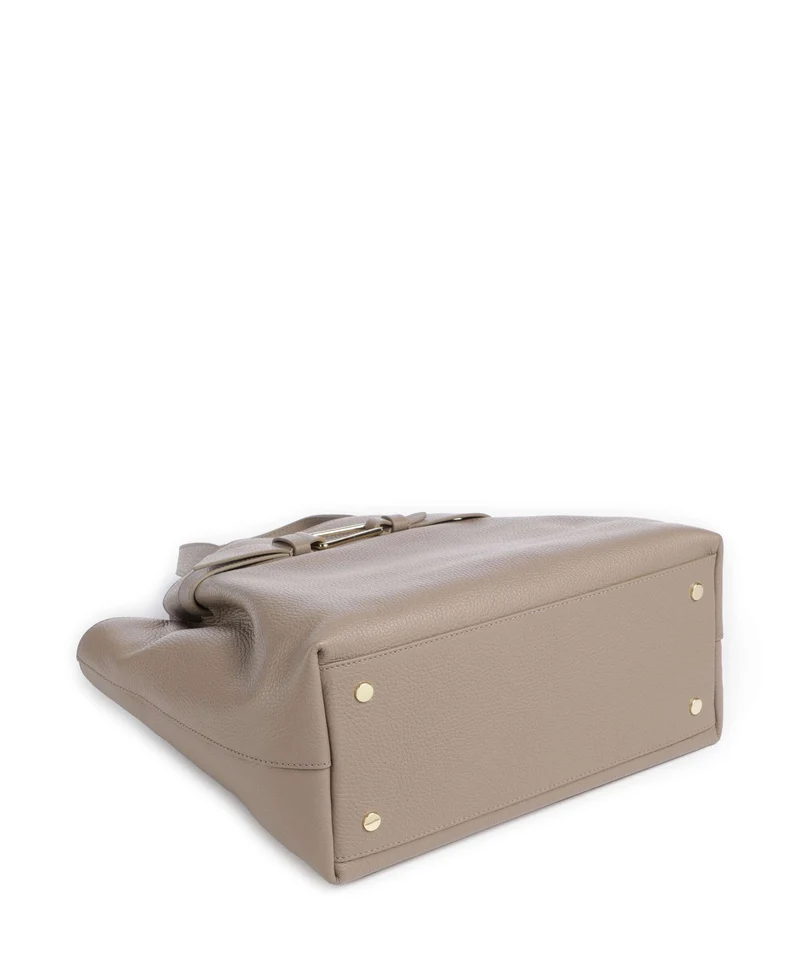 Coccinelle Malory Handtasche warm taupe