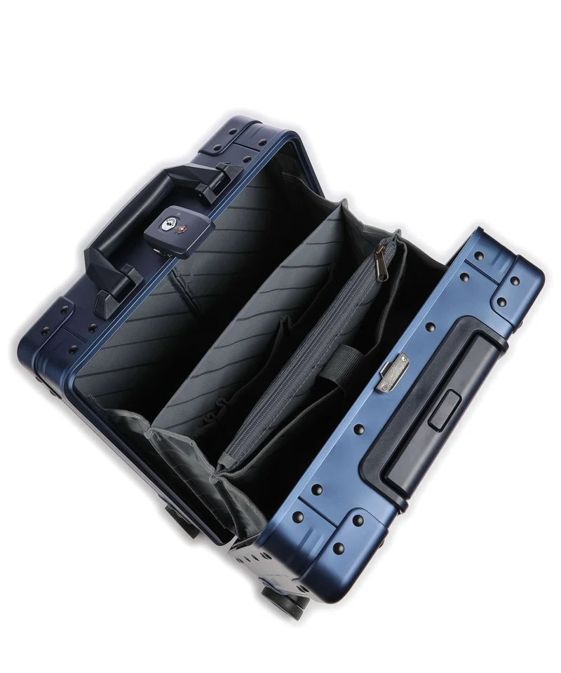 Aleon Carry-On 4-Rollen Trolley sapphire