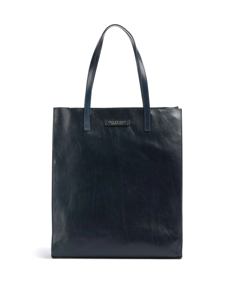 The Bridge Mirra Shopper oltremare
