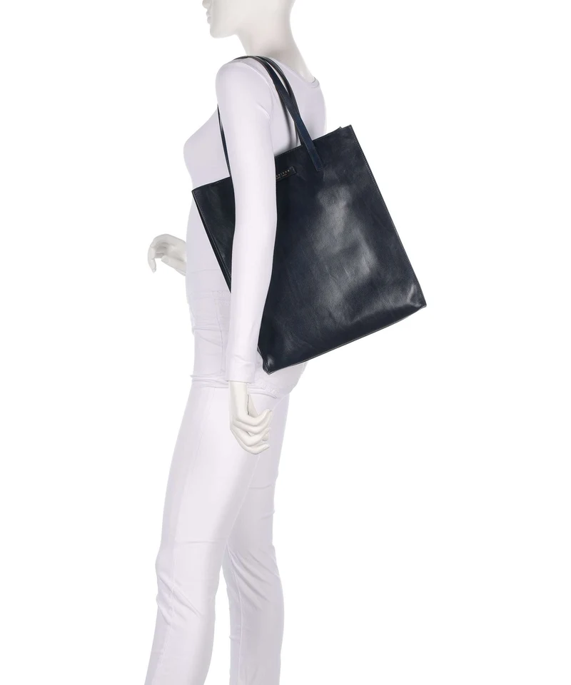The Bridge Mirra Shopper oltremare
