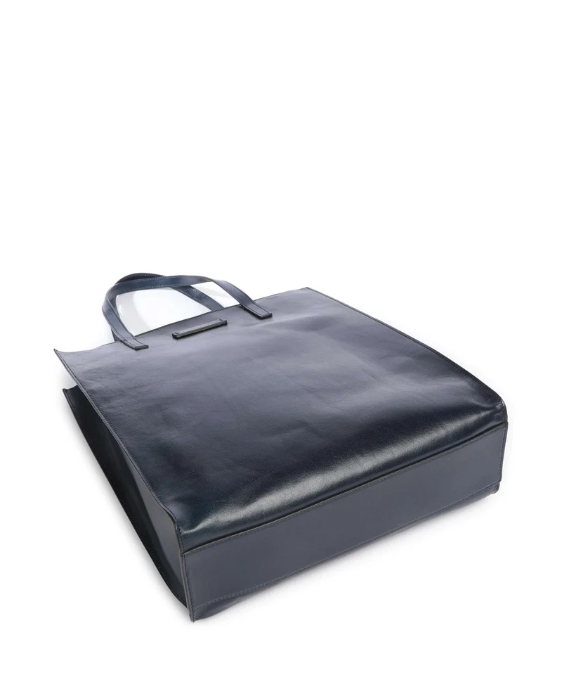 The Bridge Mirra Shopper oltremare