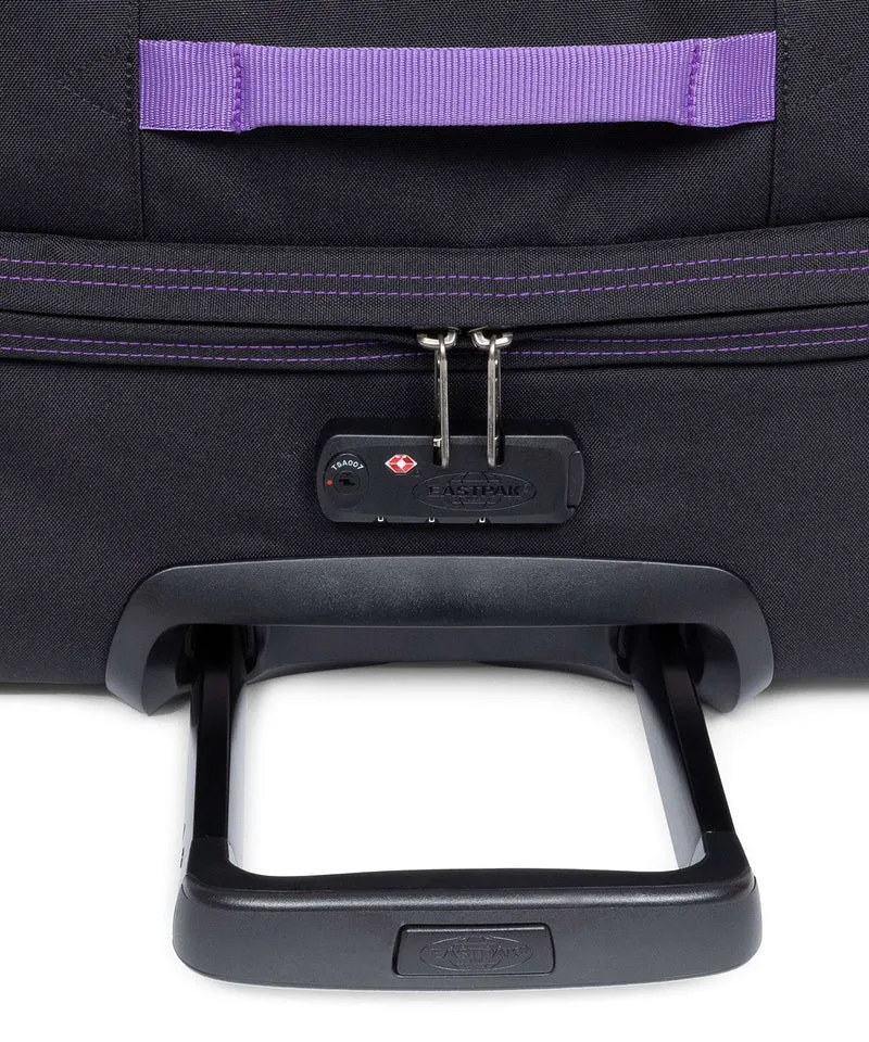 Eastpak Tranverz L Rollenreisetasche kontrast vineyard