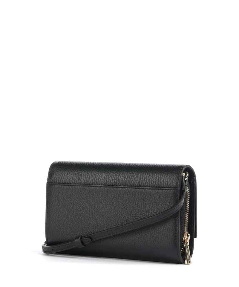 Coccinelle Metallic Soft Geldbörse noir