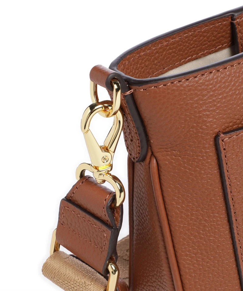 Lauren Ralph Lauren Cameryn Small Umhängetasche lauren tan
